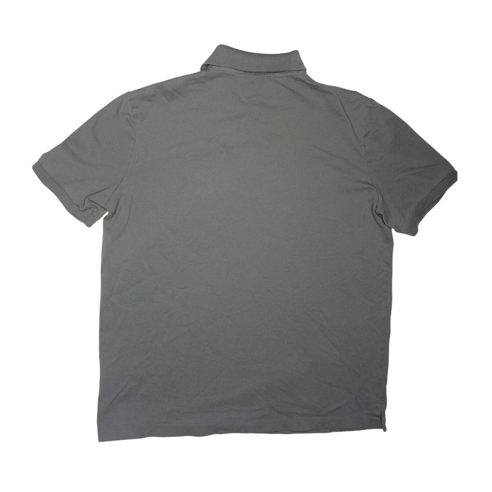 Polo Ralph Lauren Polo Shirt Mens Small Grey Classic Fit Short Sleeve‎ Logo